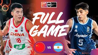 Download lagu China π¨π³ v Argentina π¦π· | Men Pool Phase Game | FIBA 3x3 U23 World Cup 2026 mp3 Download lagu China π¨π³ v Argentina π¦π· | Men Pool Phase Game | FIBA 3x3 U23 World Cup 2026 mp3