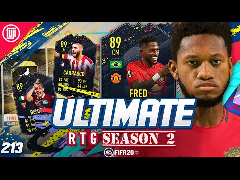 THE RIGHT DECISION?!?! ULTIMATE RTG #213 - FIFA 20 Ultimate Team Road to Glory