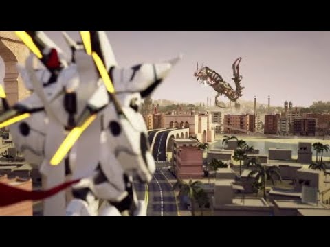 Shrimp Dragon - Override Mech City brawl: Part 3