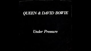 Queen &amp; David Bowie ~ Under Pressure 1981 Extended Meow Mix