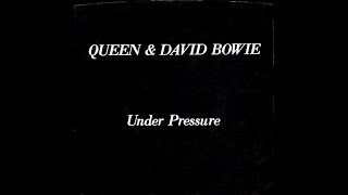 Queen &amp; David Bowie ~ Under Pressure 1981 Extended Meow Mix