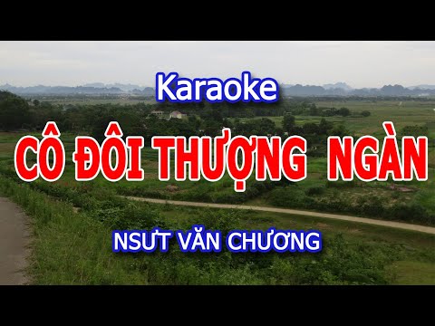 [karaoke] Cô đôi thượng ngàn - NSƯT Văn Chương (Tách lời)