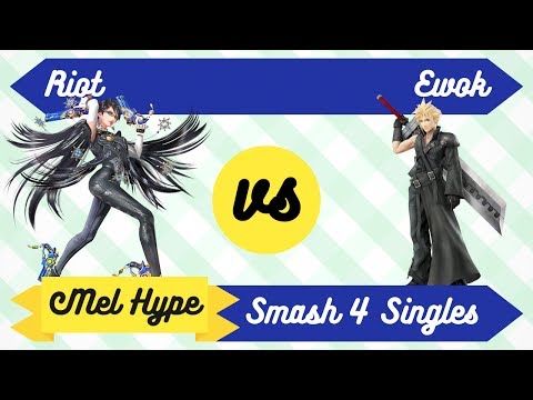 Mel Hype 3.3 - Smash 4 Singles - Riot (Bayo) vs Ewok (Cloud, Lucas) - Grand Finals