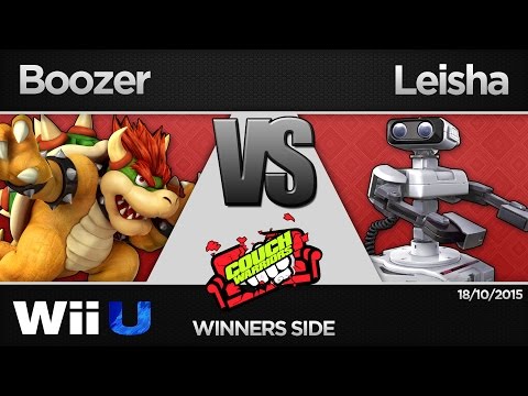 Couchwarriors Ranbat October: Boozer (Bowser) vs Leisha (R.O.B) - (WR5)