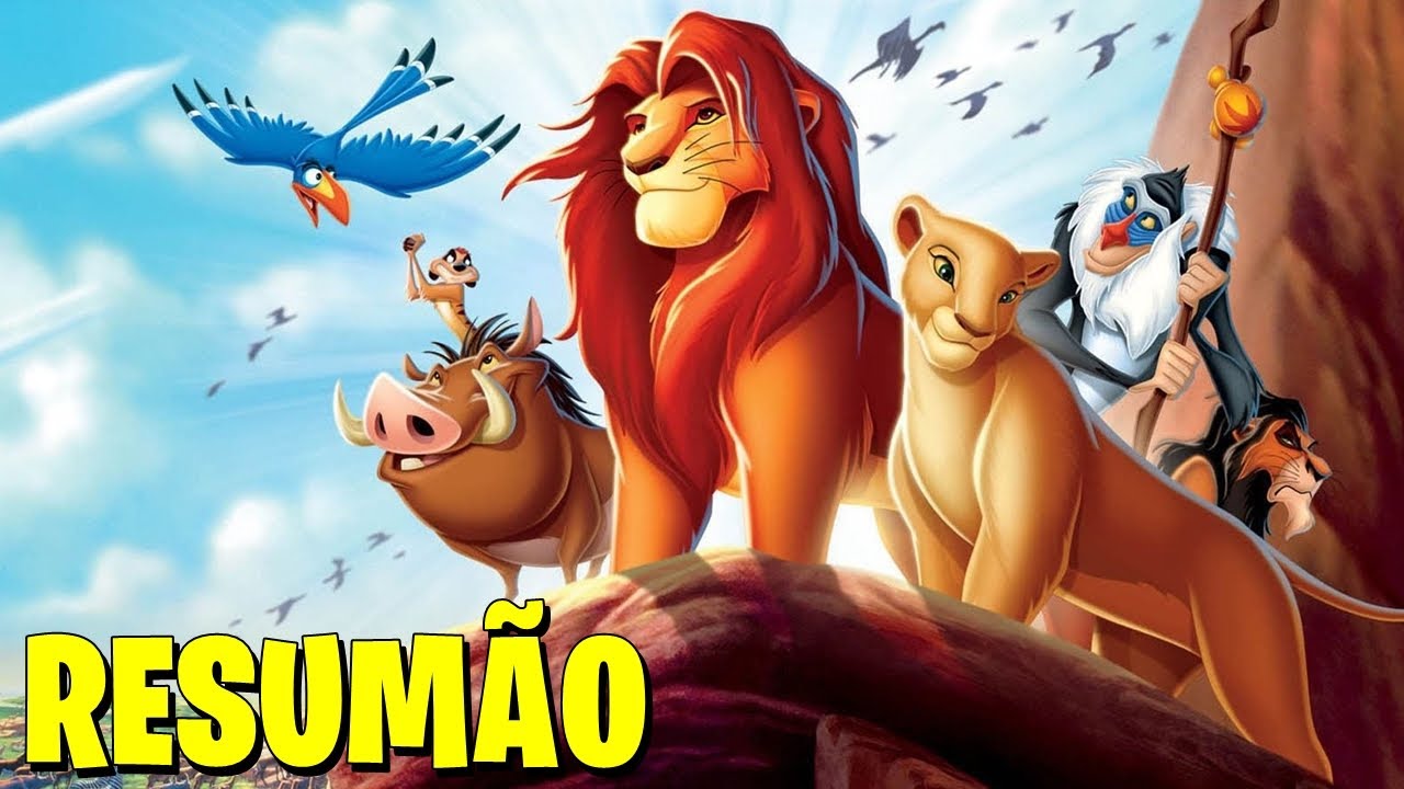 O Rei Leão: A História dos 3 Filmes em 1 Vídeo!