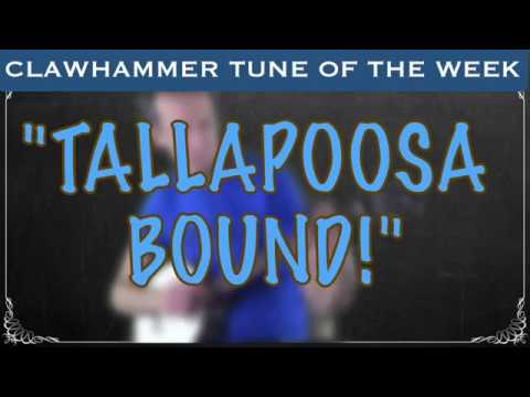 Clawhammer Banjo - Tune (and Tab) of the Week: "Tallapoosa Bound"