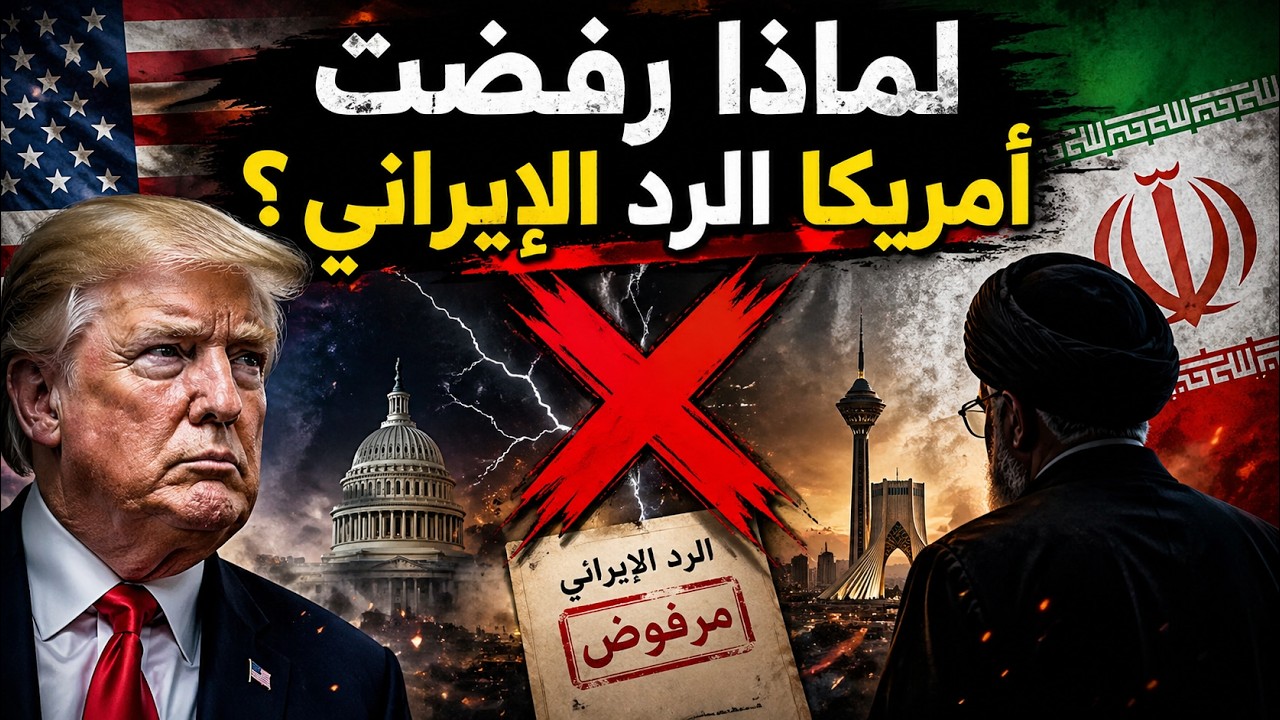 لماذا رفضت أمريكا الرد الإيراني؟