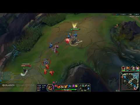 Renekton Vs Gnar 5/1/5 (LAN Tobia's fate ? xd)