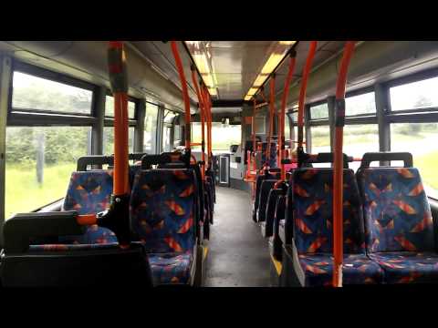 Landmark Coaches Scania N94UB Omnicity 464 YN03 WRP. Route 391 Baldock To Stevenage Bus Station