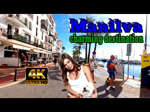 Manilva, Spain: Charming Destination | Costa Del Sol, Malaga [4k] [ January 2024]