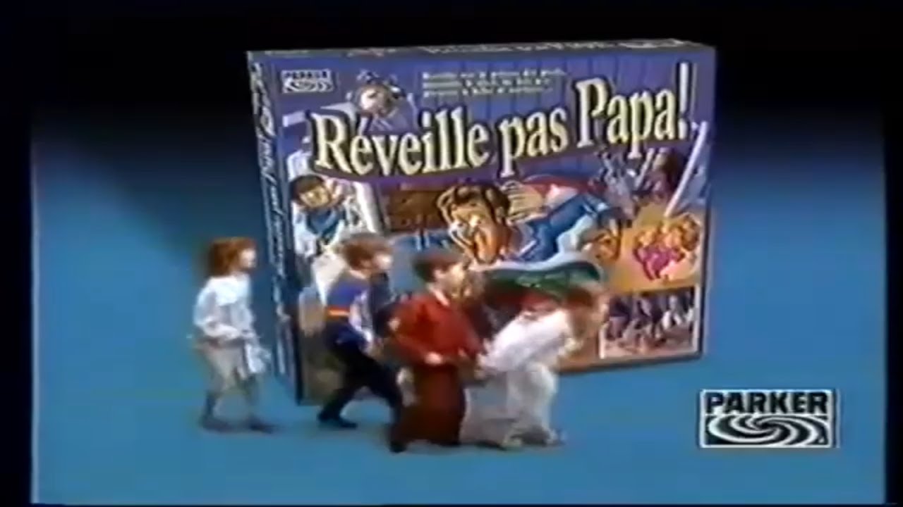 Réveille Pas Papa ! | PLUS&PLUS