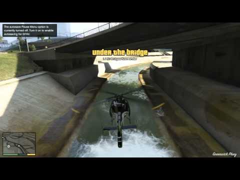 GTA V Under The Bridge #1, 2, 3 [PS3]