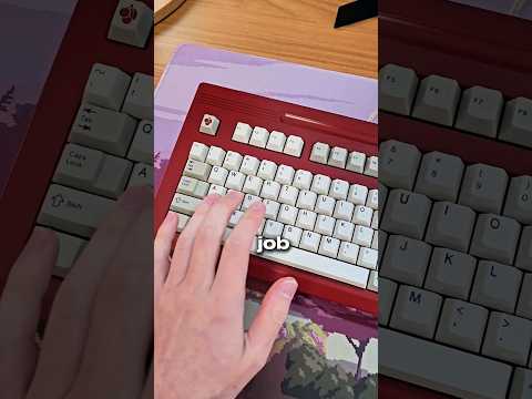 This keyboard will get you FIRED.