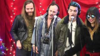 DNCE Sing &quot;Santa Claus is Coming to Town&quot; | Christmas Carol-oke