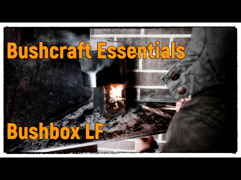Bushcraft Essentials Bushbox LF | Anfeuern und kochen mit dem Hobo