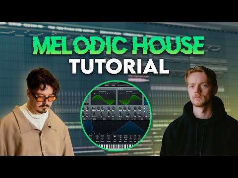 How To Make Melodic & Deep House (Nu Aspect, AVAION style)