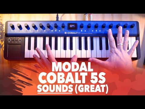Modal Cobalt 5S: Budget Portable Synth Jams w/Mylar Melodies