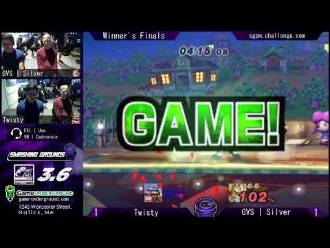 SG at GU 15.3 WF - Twisty (Wario) vs GVS | Silver (Fox)