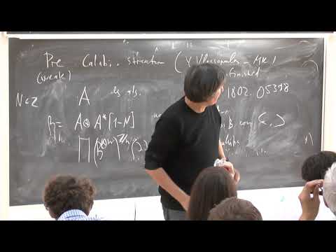 M. Kontsevich: Duality with corners - II