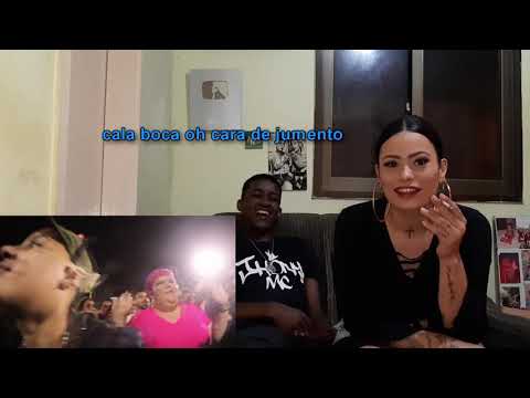 Jhony MC & India Lua REACT- Lili X Jessikinha | 182° | Batalha da Aldeia | Edição Diversidade