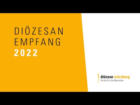 Würzburger Diözesanempfang 2022