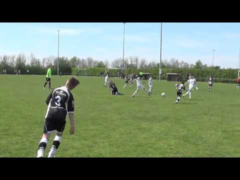 06-05-2016 : Kloetinge U-10 - Eendracht Aalst U-10 ; tweede helft