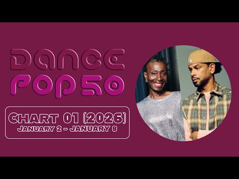 Dance Pop 50 Chart / Chart 01 (January 2 - January 8 2026)