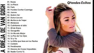 La Oreja de Van Gogh 2025 MIX Grandes Exitos - Rosas, La Playa, Jueves, Puedes Contar Conmigo