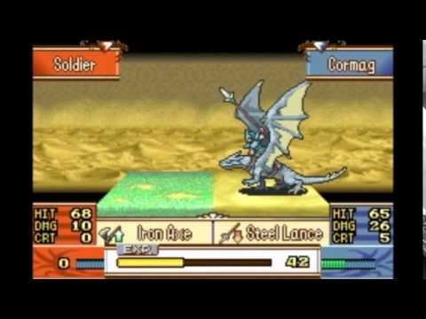 Let's Play Fire Emblem The Sacred Stones Episode 43-Sword of the Sands