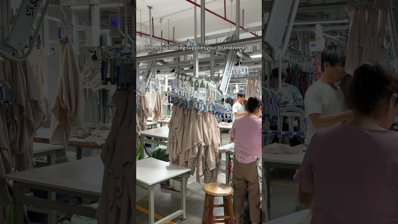 From Idea to Wearable Art ✨🎬 #clothingmanufacturing  #designprocess  #garmentfactory #cutandsew