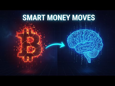 Bitcoin Crashed 33% — Smart Money Rotating HERE
