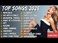 Top SpotiFy Hits Oktober 2025 Summer Mix Sabrina Carpenter Bruno Mars Billie Eilish
