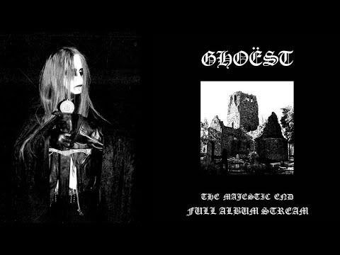 GHOËST "The Majestic End" (Official, full album - slow epic dungeon synth, drone, dark dungeon doom)