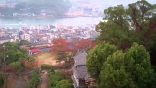 preview picture of video 'Riding a Ropeway to the top of Senkoji-yama (千光時山） Mountain, Onomichi City, Western Japan'