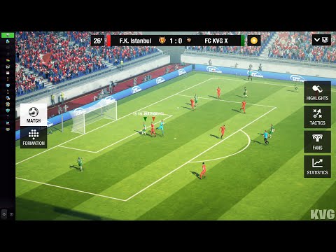 Top Eleven - Be A Soccer Manager (2025) - Gameplay (PC UHD) [4K60FPS] - YouTube
