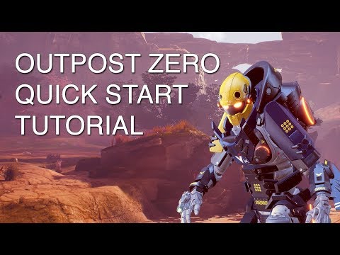 Outpost Zero Quickstart Tutorial