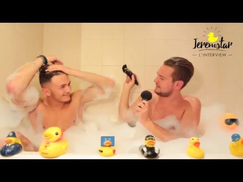 Lakhdar (Garde à vous) dans le bain de Jeremstar - INTERVIEW