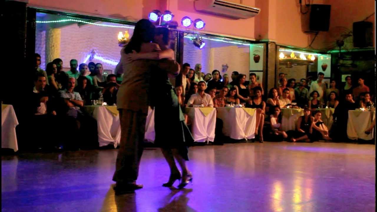 Nany Peralta and Rebecca O'Laoire, Fruto Dulce Tangos in Villa Malcolm 2 of 4