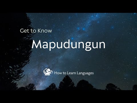 The Mapudungun Language