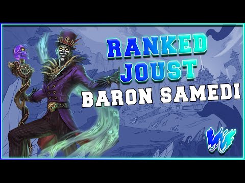Baron Samedi, Combos y al ataud - Warchi - Smite Joust S7