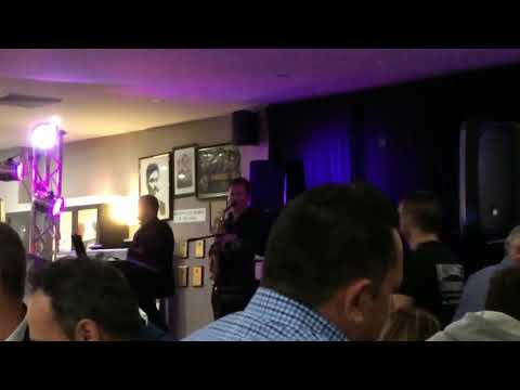 Novica Vasilevski No Name Band Intro Sydney Australia 12/10/19 Part 01