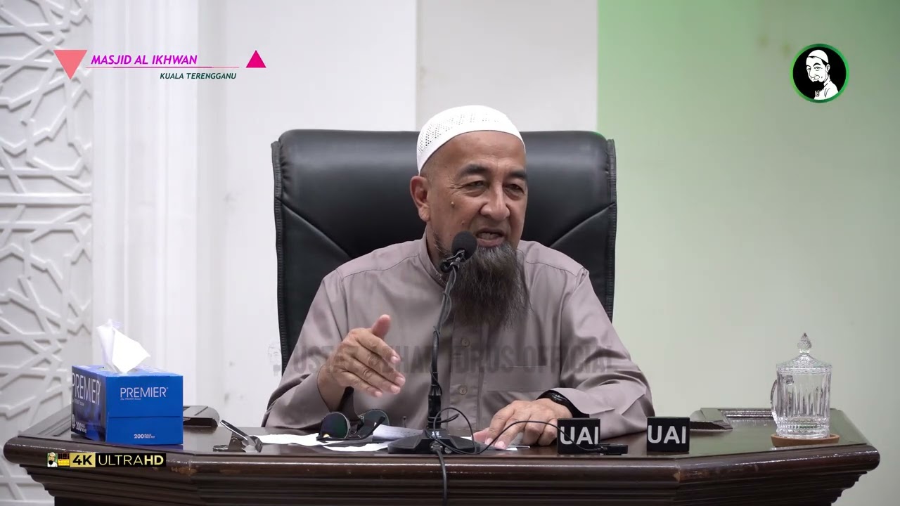 Imam laju Sangat Macam Mat Rempit - Ustaz Azhar Idrus