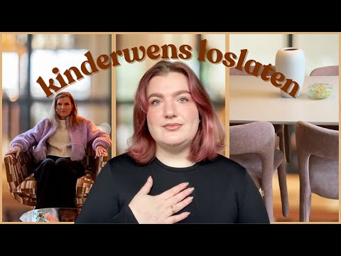 Kinderwens loslaten, nieuwe eetkamer stoelen & Black Friday overleven | Vera Camilla