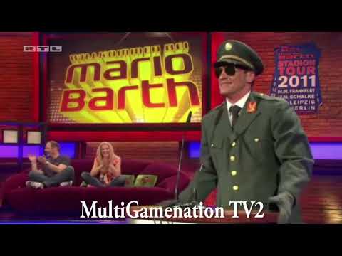 Mirco Nontschew als El Comandante bei Mario Barth