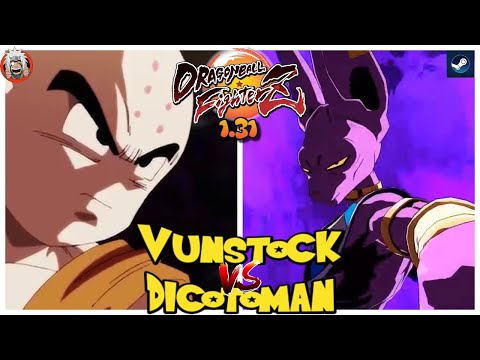 DBFZ Dicotoman vs Vunstock - Crazy Fights! - Ver 1.31
