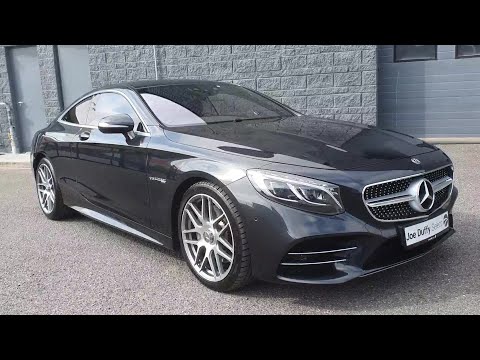 181D48903 - 2018 Mercedes-Benz S-Class S560 AMG LINE 2DR AUTO  VIRTUAL COCK...