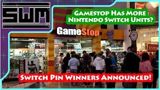 GameStop Has More Switches! Nintendo Switch Pin Winners!