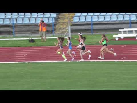 1500m [Ž], brončana Lorena Bartaković - Pojedinačno PH za seniore i seniorke 2022