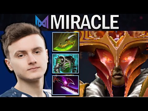 Legion Commander Dota 2 7.33 Miracle with 21 Kills - Cuirass