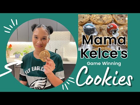 Donna Kelce's Famous Chocolate Chip Cookies